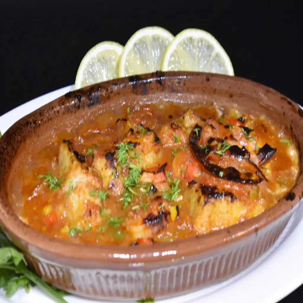 طاجن فيليه صلصة